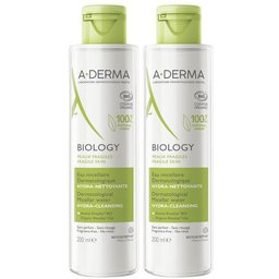 Biology Eau micellaire dermatologique hydra-nettoyante