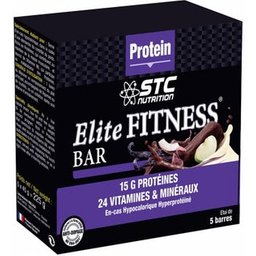 Elite Fitness Bar Vanille 5x45g