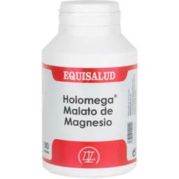 Holomega Malato De Magnesio 180 Cáp.