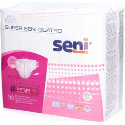 Super Quatro Windelhosen L 10 Stk
