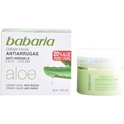 BABYARIA Crème de soin visage anti-rides Aloe Vera 50ml
