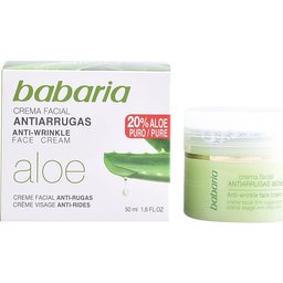 BABYARIA Crème de soin visage anti-rides Aloe Vera 50ml