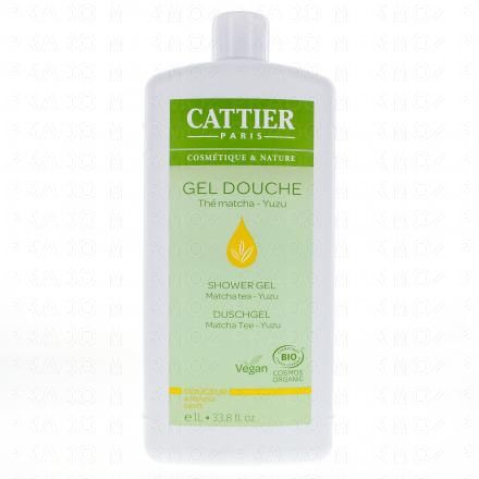 Gel douche Fraicheur Thé matcha-yuzu Flacon 1L