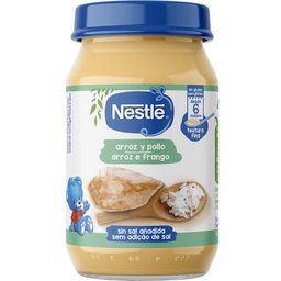 Pot Riz au Poulet Bio 190g