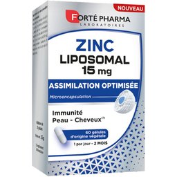 Forté Pharma Zinc Liposomal 15 mg