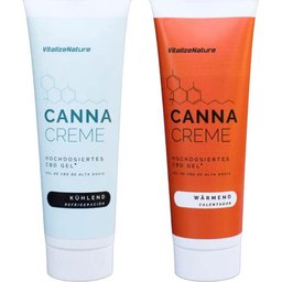 Pack Gel Crème Cbd Froid & Chaleur 1425mg 2x120ml