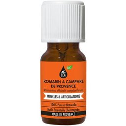 Huile Essentielle de Romarin à Camphre de Provence BIO 10ml