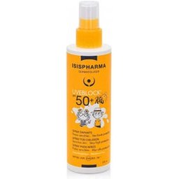 Isispharma Uveblock SPF50+ Spray Kids 200ml