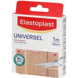 Pansement Universel Extra Flexible 1 m x  8 cm