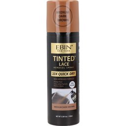 Quick Tinted Lace Spray Medium Dark Brown 100ml