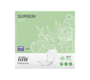 Suprem Light Extra - 10 paquets de 28 protections