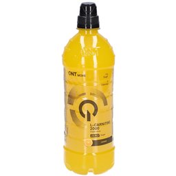 L-Carnitine 2000 mg Zéro Calorie Orange