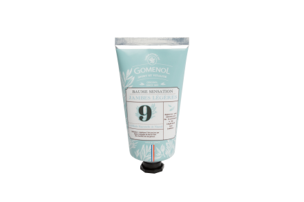 Baume jambes légères tube 75ml