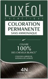 Luxéol Kit Coloration 4N Châtain Naturel