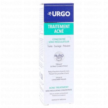 Traitement Acné Concentré Sébo-Régulateur 30ml