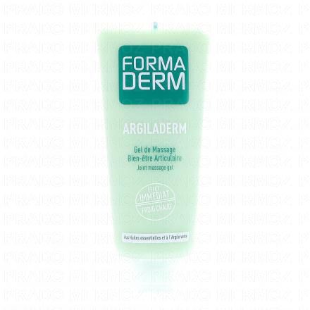 Argiladerm Gel de massage bien-être articulaire 100ml