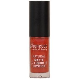 Rouge à lèvres liquide Benecos Matte Trust In Rust 5Ml