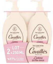 Soin Lavant Intime Extra-Doux Lot de 2 x 250 ml - Lot 2 x 250 ml