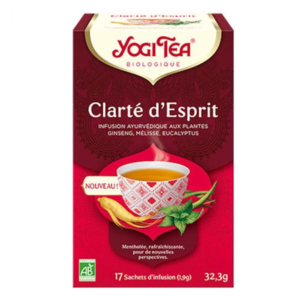 Infusion Clarté d'esprit 17 sachets