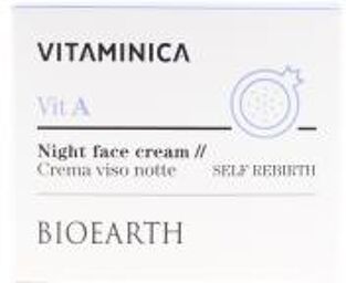Vitaminica Crème Visage Nuit 50 ml - Pot 50 ml