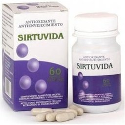 Sirtuvida 60 Caps. 550mg