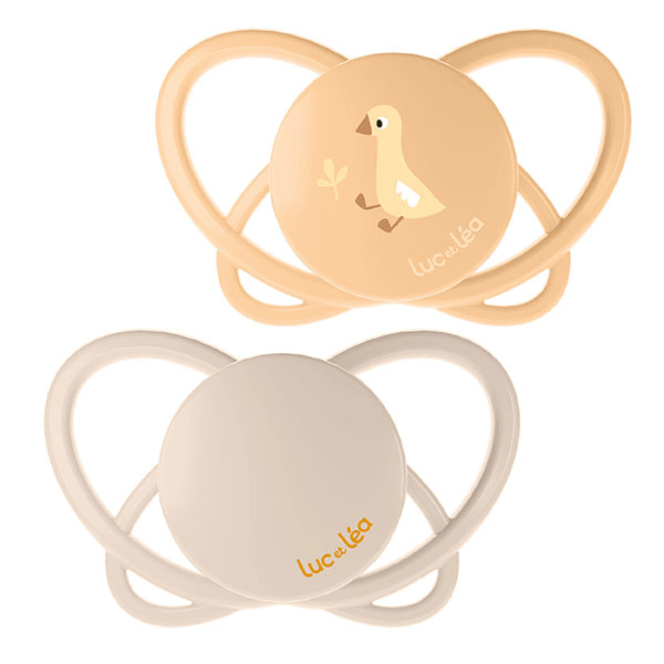 Physio 2 Sucettes Physiologiques Oie 0-6 mois