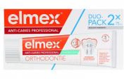 Anti-Caries Professional Expert 2 x 75 ml - Lot 2 tubes de 75 ml
