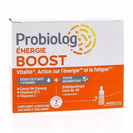 Energie Boost 7 flacons