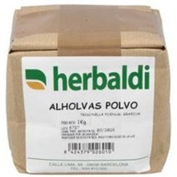 Hierba Alholvas Polvo 1kg