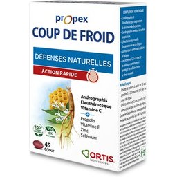 Propex Coup De Froid Défenses Naturelles 45 Comprimés