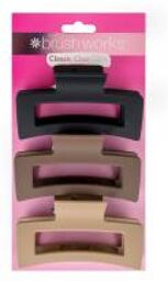 Set 3 Pinces à Cheveux - Pochette carton 3 pinces à cheveux