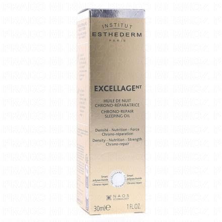 Excellage - Huile De Nuit Chrono-Réparatrice 30ml