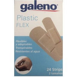 Plastique Flex Plâtres 2 Tailles 24 pcs