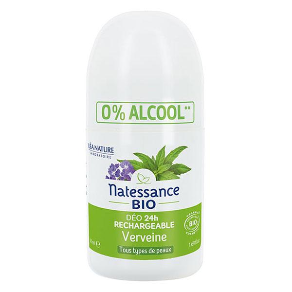 Déodorant Bio Rechargeable 24h Verveine Roll-on 50ml