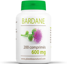 Bardane Racine - 600 mg - 200 comprimés
