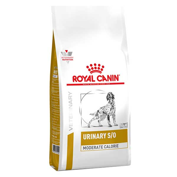 Veterinary Diet Chien Urinary S/O Moderate Calories 1,5kg