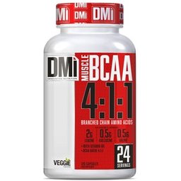 Muscle Bcaa 4:1:1 120 Capsules