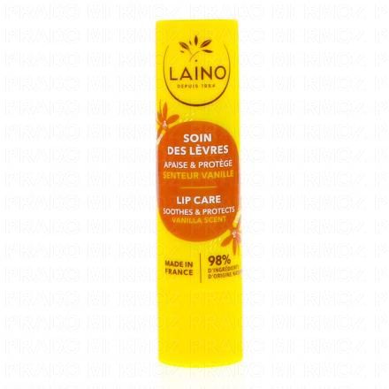 Soin des lèvres fragilisées parfum vanille stick 4g