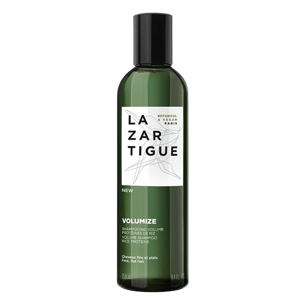 Volumize Shampoing Volume Protéines de Riz Cheveux Fins et Plats 250ml
