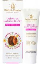 Crème de l'Apicultrice Peau Sensible Bio 30 ml - Tube 30 ml
