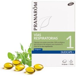 Pranarôm Oleocaps Airways 30 capsules