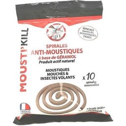 Espirales Antimosquitos 10uds