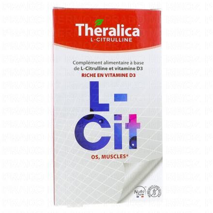 Os et muscles L-Citrulline et vitamine D3 x15 sticks