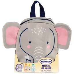 Pack Mochila de Paseo Elefante + 3 productos