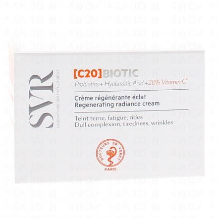 [C2O] Biotic Crème régénérante éclat pot 50ml