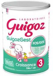 GuigozGest Lait de Croissance Dès 1 An 800 g - Boîte 800 g