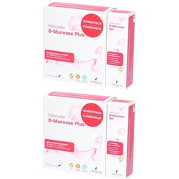 Hänseler Combipack D-Mannose Plus + Gel