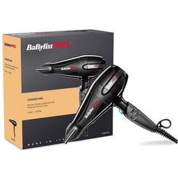 Pro Secador Cabello Caruso Hq Ionic Negro 2400W 1ud