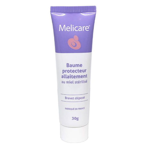 Maternité Baume Protecteur Allaitement au miel médical stérilisé 30g