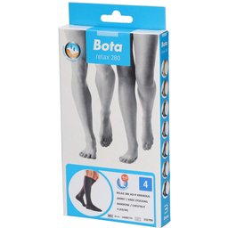 Relax 280 Bas Jarret Marron N4